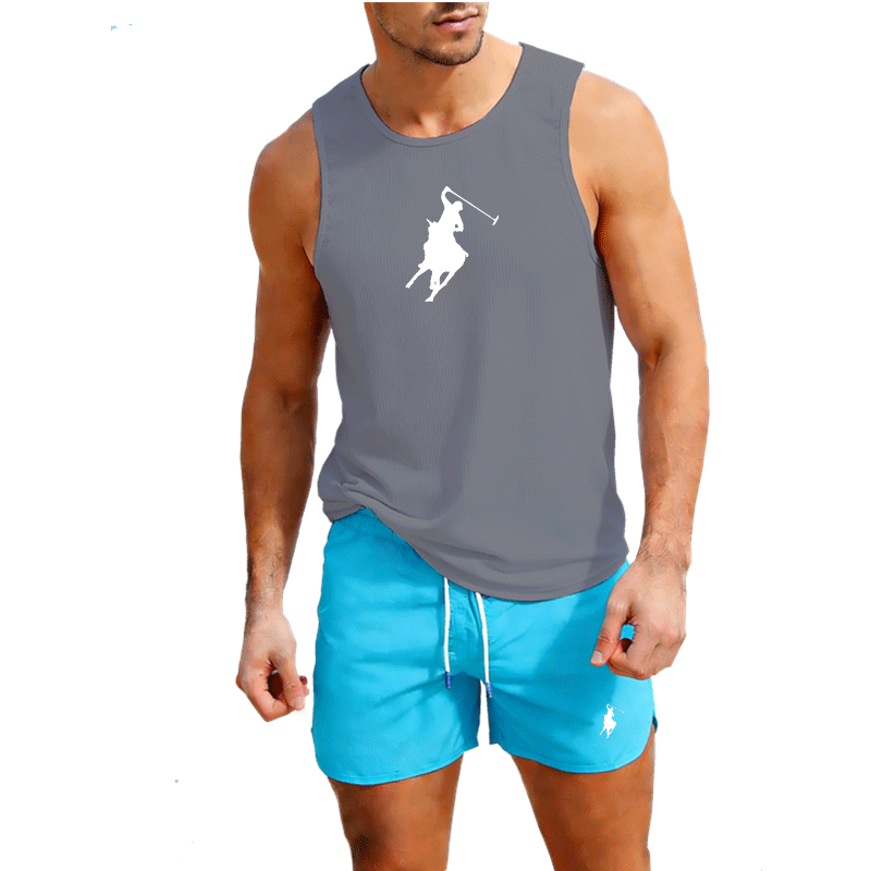 Мужской летний комплект из жил – обзор и цена Summer Clothing