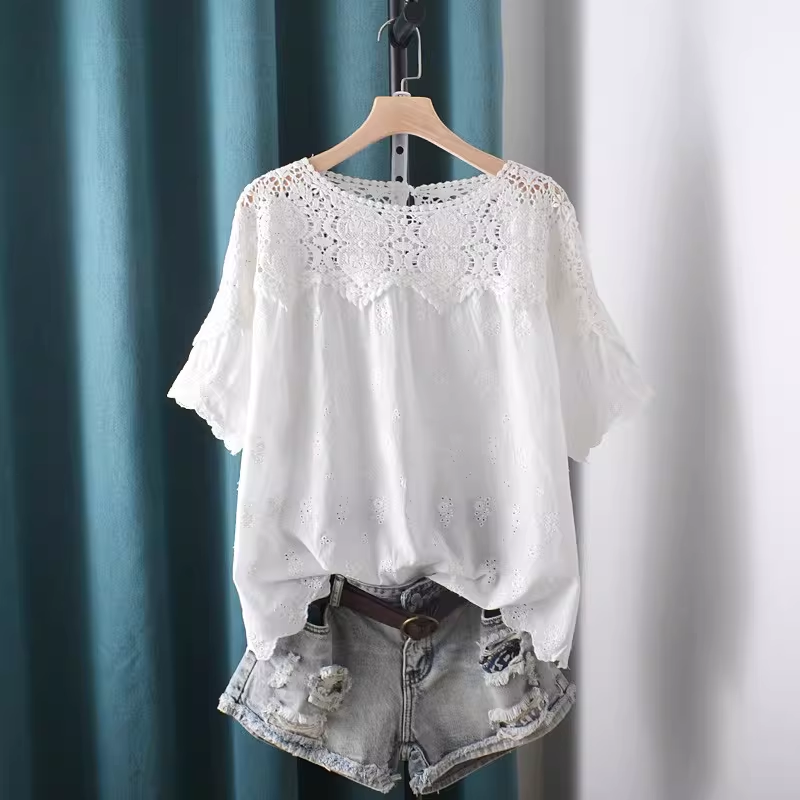Рубашки и блузки с вышивкой и  – обзор и цена Summer Clothing In Japan