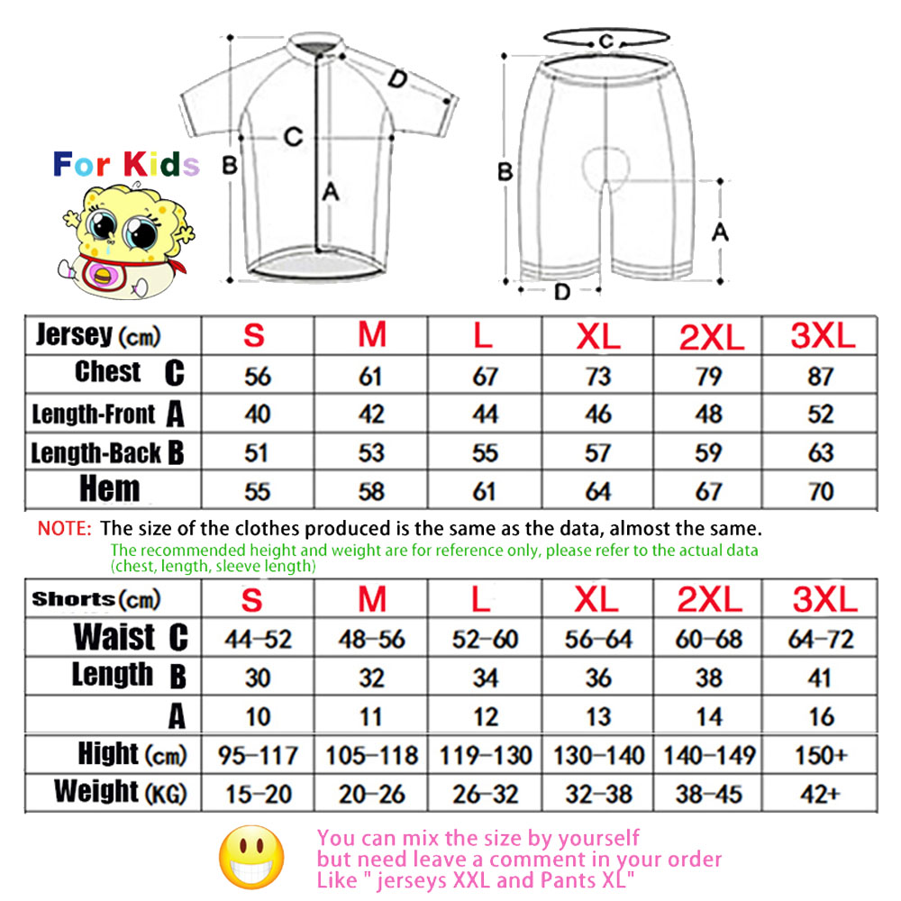 Детский велосипедный комплект  – обзор и цена Summer Clothing Kids Sale