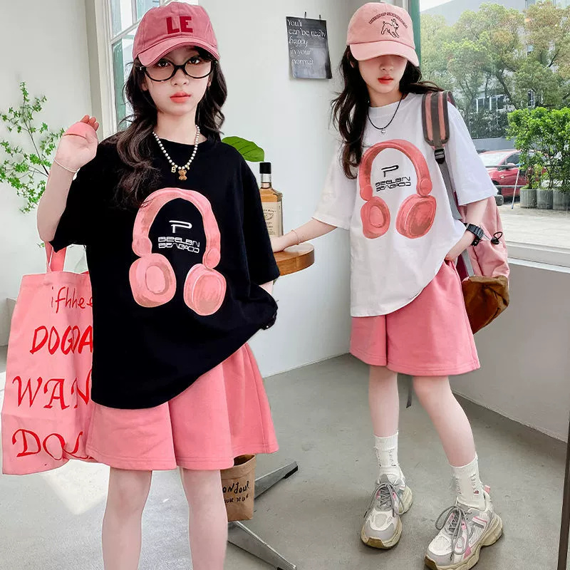 Летние комплекты футболок для  – обзор и цена Summer Clothing Teen Girls