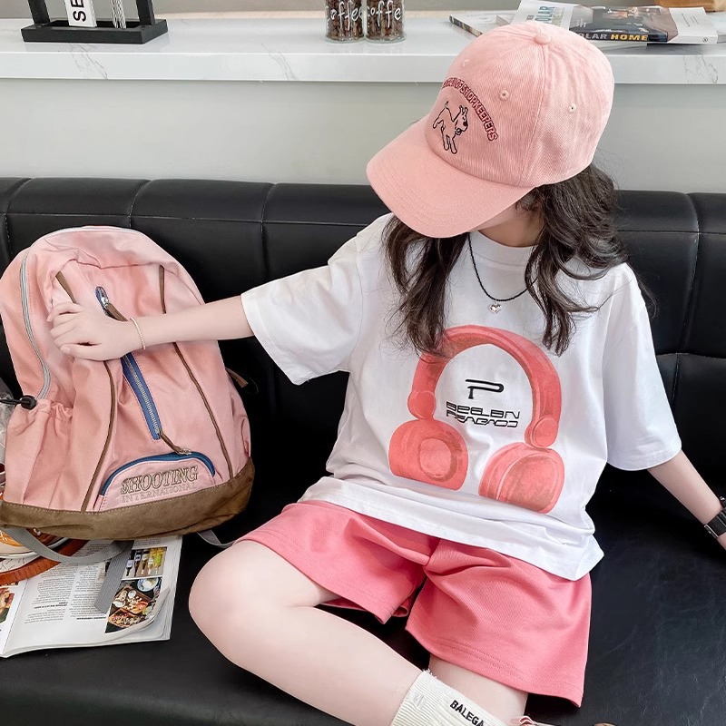 Летние комплекты футболок для  – обзор и цена Summer Clothing Teen Girls