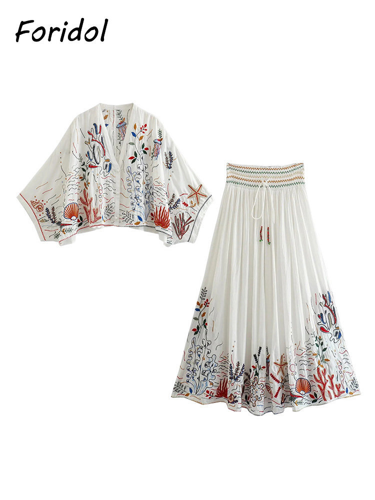 Foridol морской оргазм с вышив – обзор и цена Summer Clothing Linen