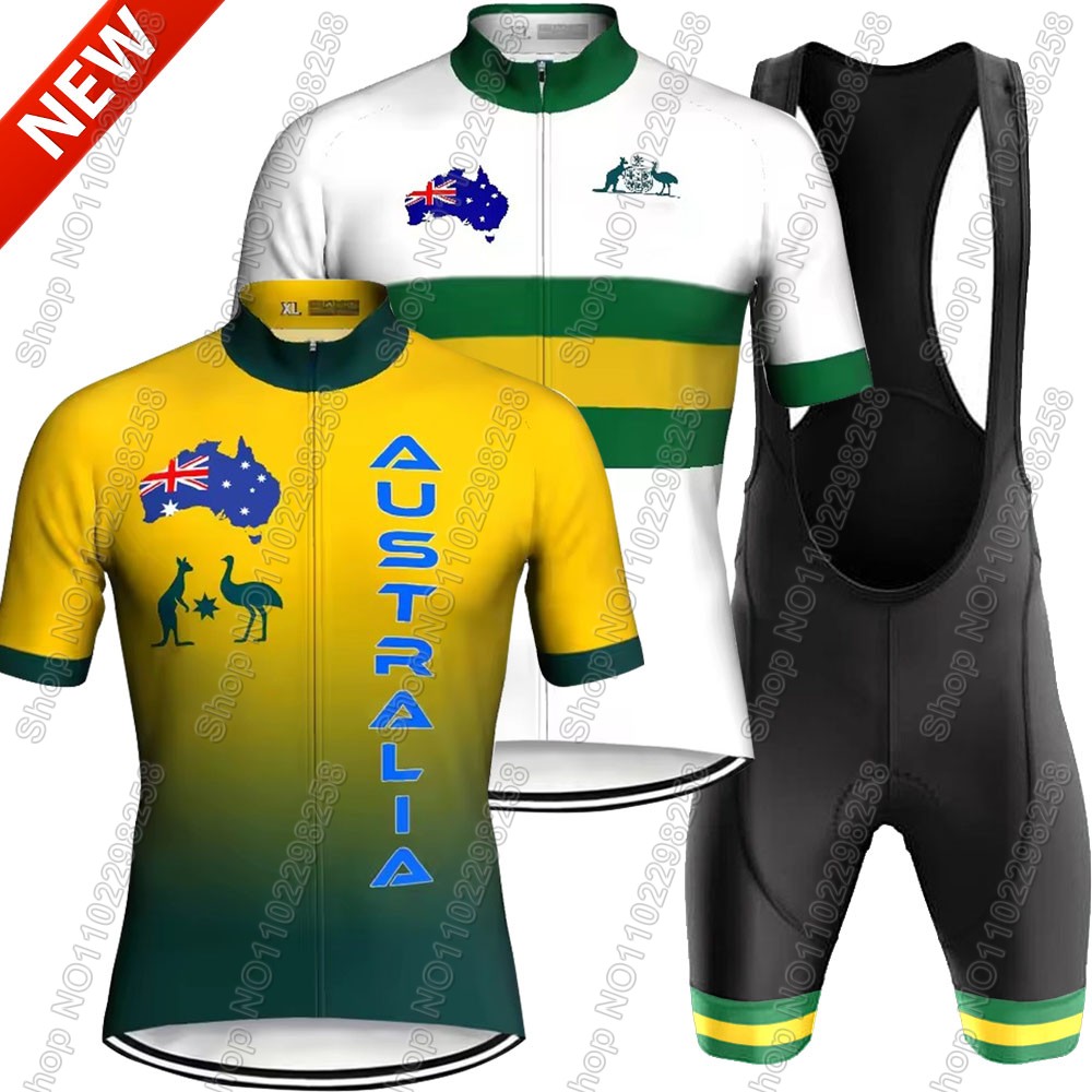 Комплект велосипедного трикота – обзор и цена Summer Clothing Australia