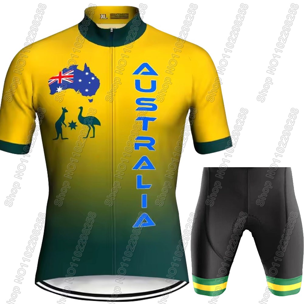 Комплект велосипедного трикота – обзор и цена Summer Clothing Australia