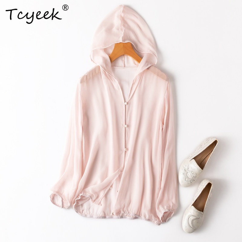 Женская топ-рубашка Tcyeek из  – обзор и цена Summer Clothing