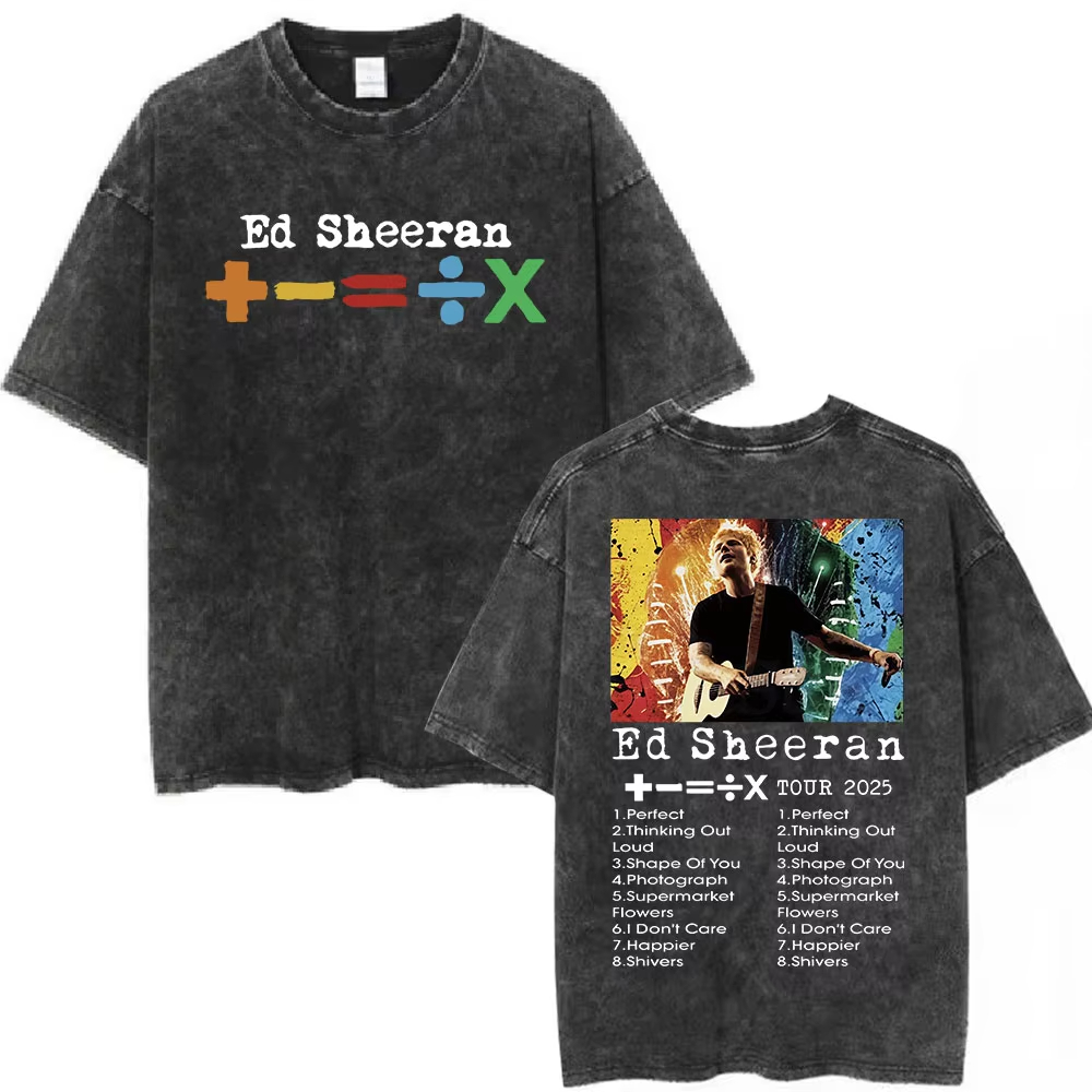 Футболка Ed Sheeran Loop Tour  – обзор и цена Summer Clothing Australia