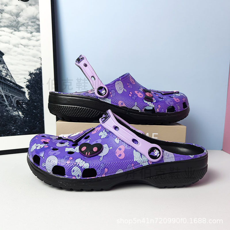 Мультяшные тапочки-сабо с Куро – обзор и цена Summer Clothing In Japan