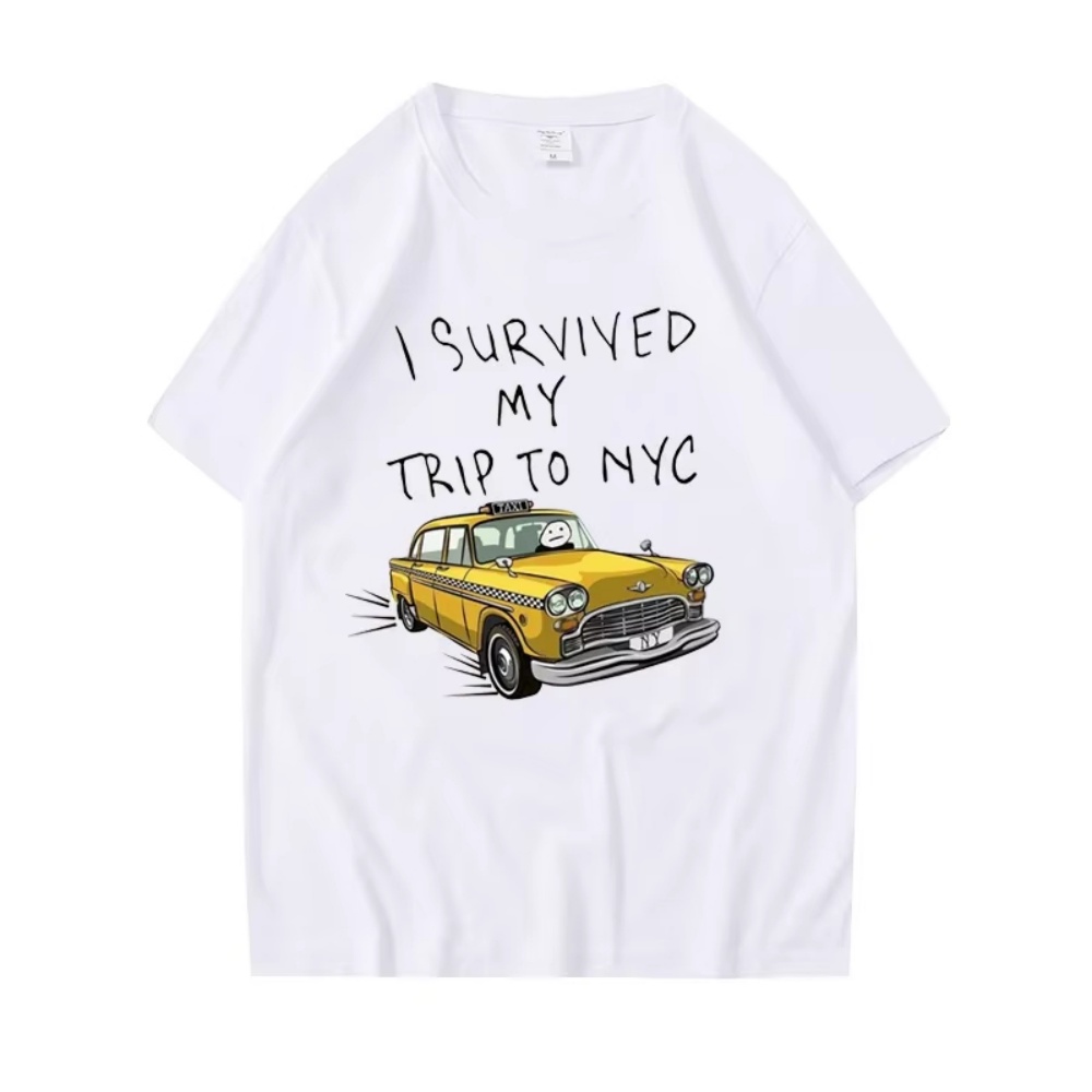 Винтажная футболка с принтом н – обзор и цена Summer Clothing Nyc