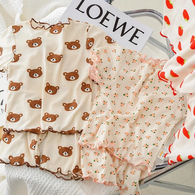 Летний хлопковый пижамный комп – обзор и цена Summer Clothing Newborn