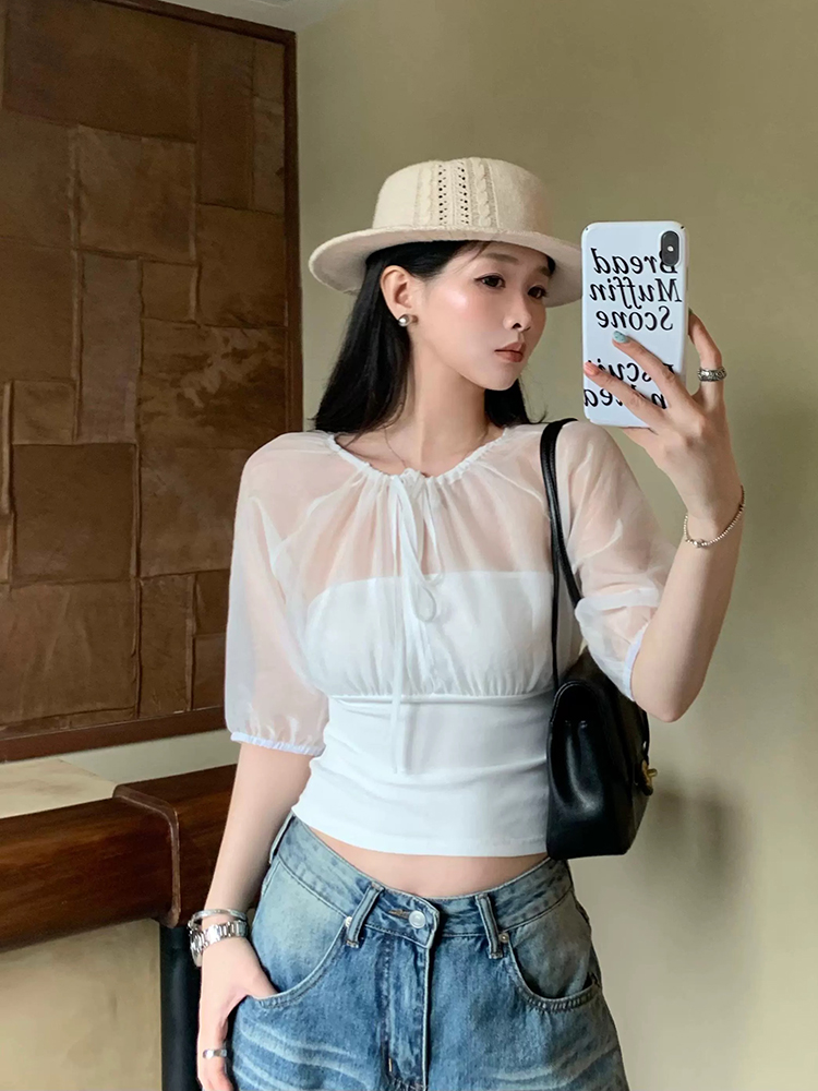 Топ из шелковой ткани Mulberry – обзор и цена Summer Clothing