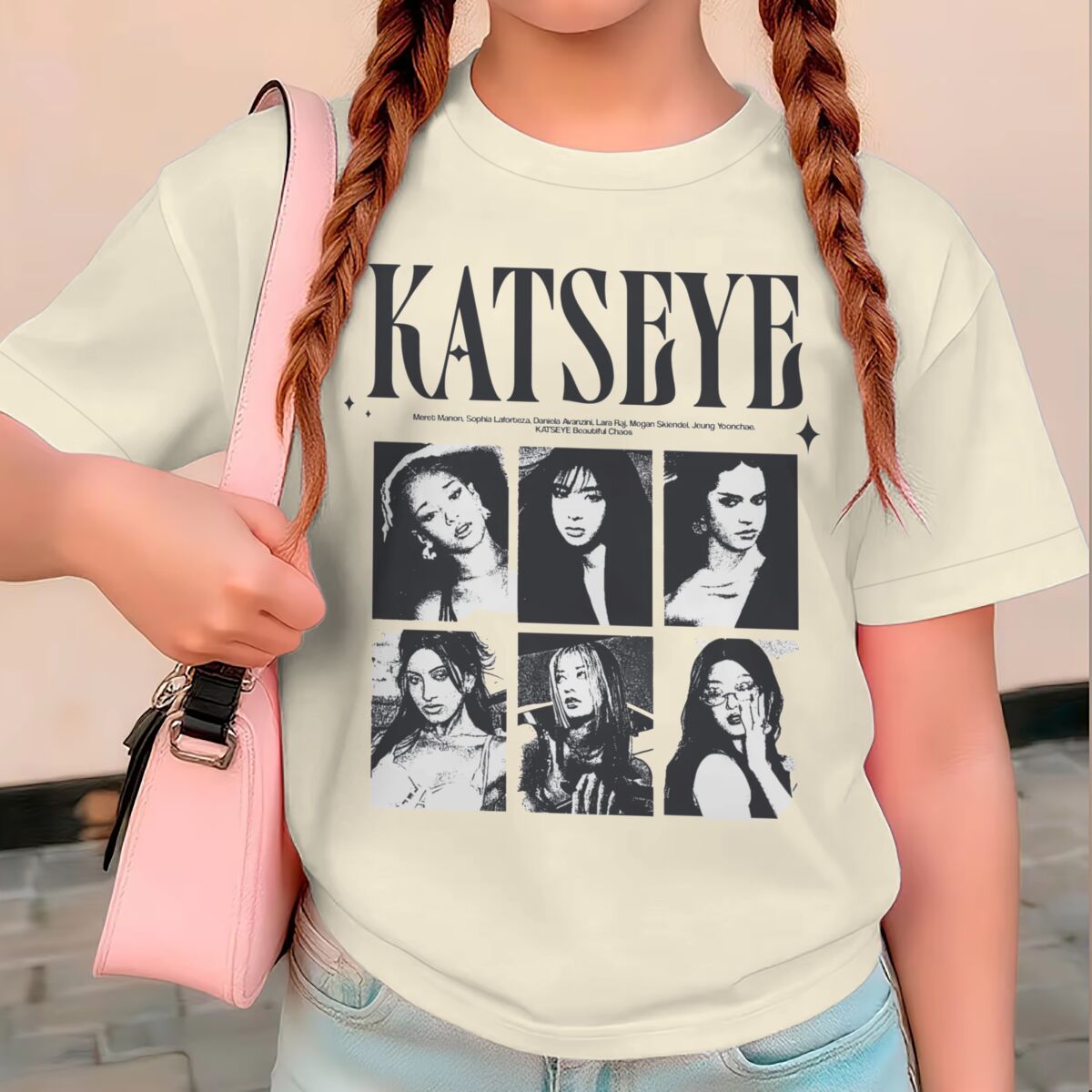 Летние топы с принтом KATSEYE  – обзор и цена Summer Clothing Newborn