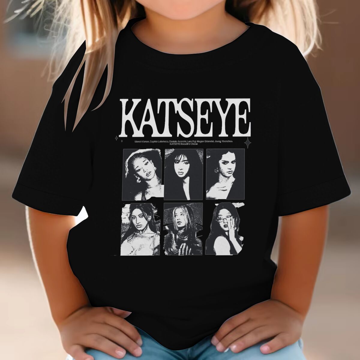 Летние топы с принтом KATSEYE  – обзор и цена Summer Clothing Newborn