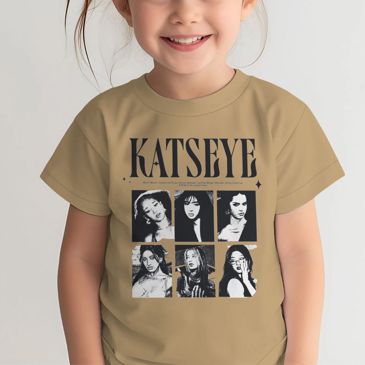 Летние топы с принтом KATSEYE  – обзор и цена Summer Clothing Newborn