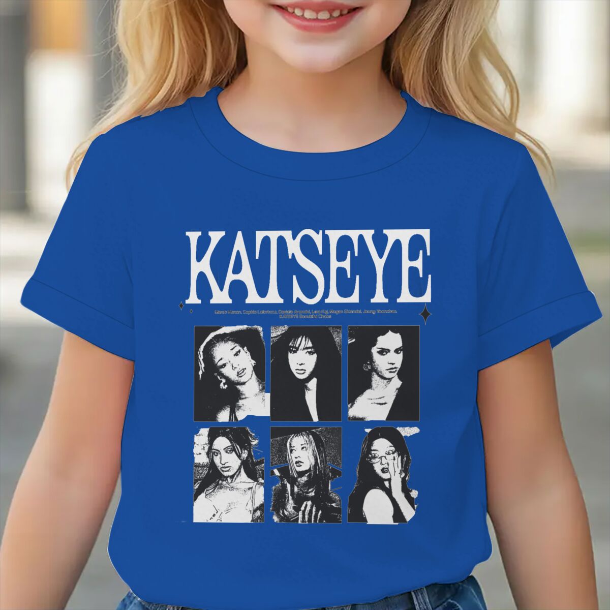 Летние топы с принтом KATSEYE  – обзор и цена Summer Clothing Newborn