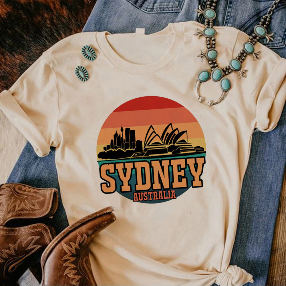 Футболка австралийская женская – обзор и цена Summer Clothing Australia