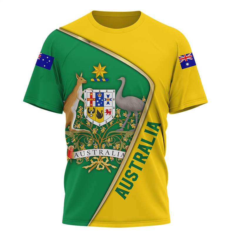 Футболка с 3D-принтом «Кенгуру – обзор и цена Summer Clothing Australia