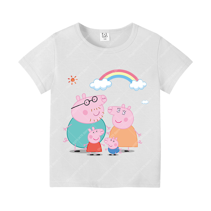 Детская хлопковая футболка для – обзор и цена Summer Clothing For Girls