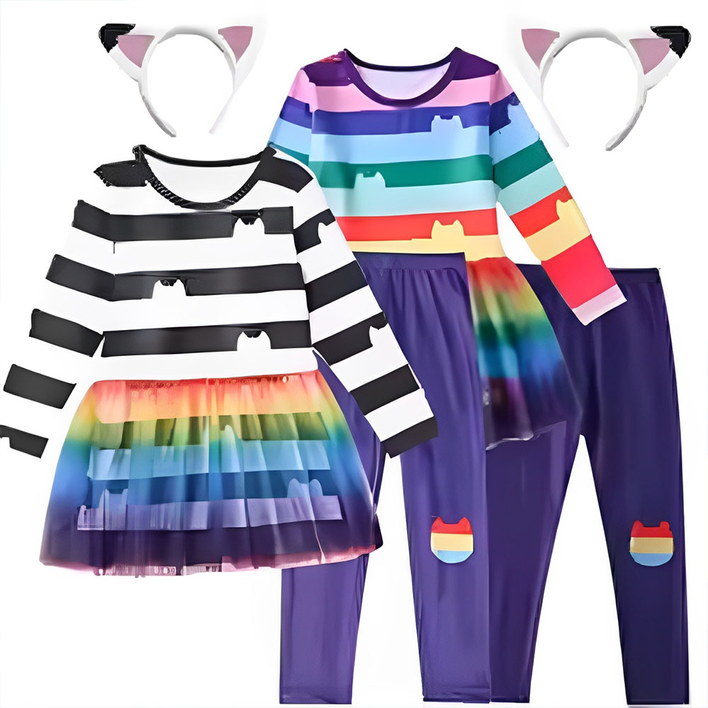 Комплект из 3 предметов: топ в – обзор и цена Summer Clothing Teen Girls