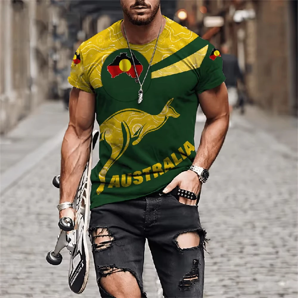 Мужские футболки, австралийски – обзор и цена Summer Clothing Australia