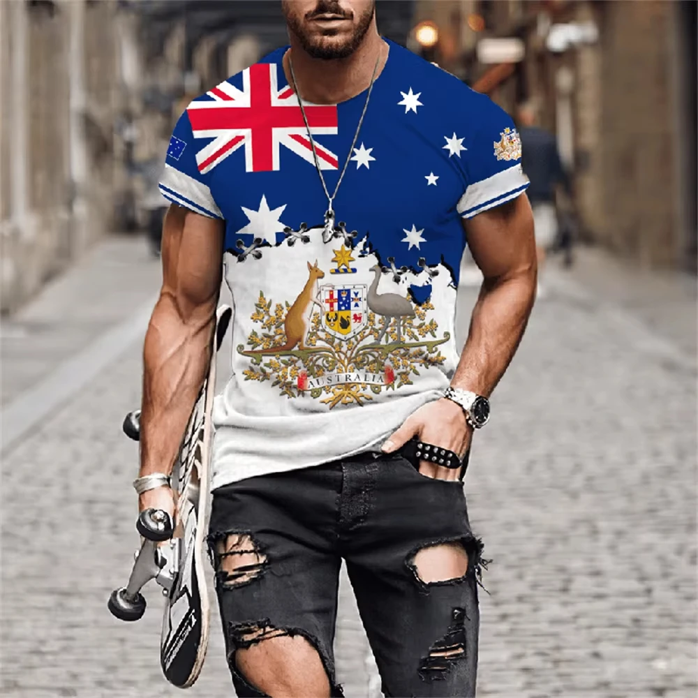 Мужские футболки, австралийски – обзор и цена Summer Clothing Australia