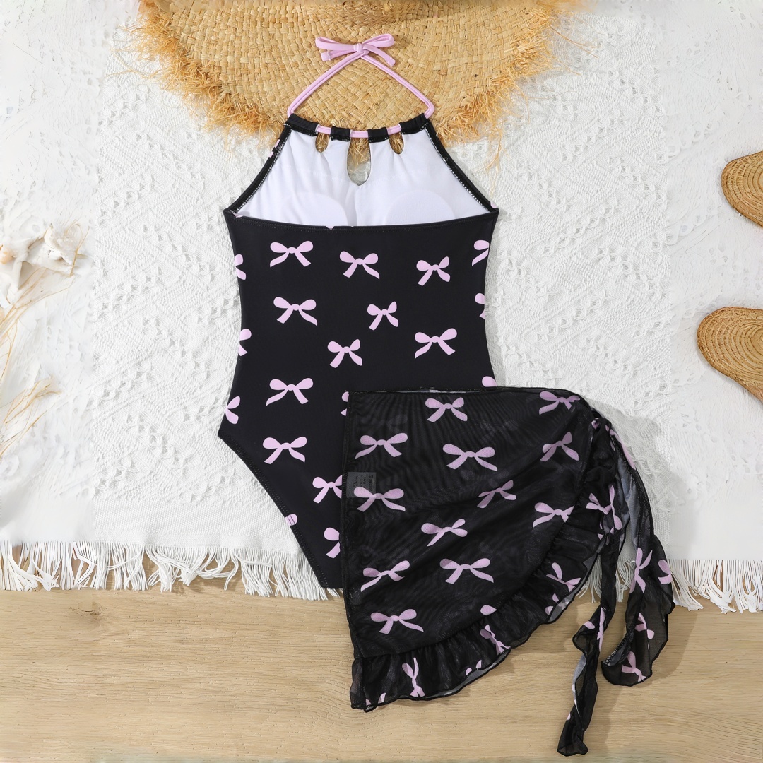 Новый черный купальник для дев – обзор и цена Summer Clothing Teen Girls
