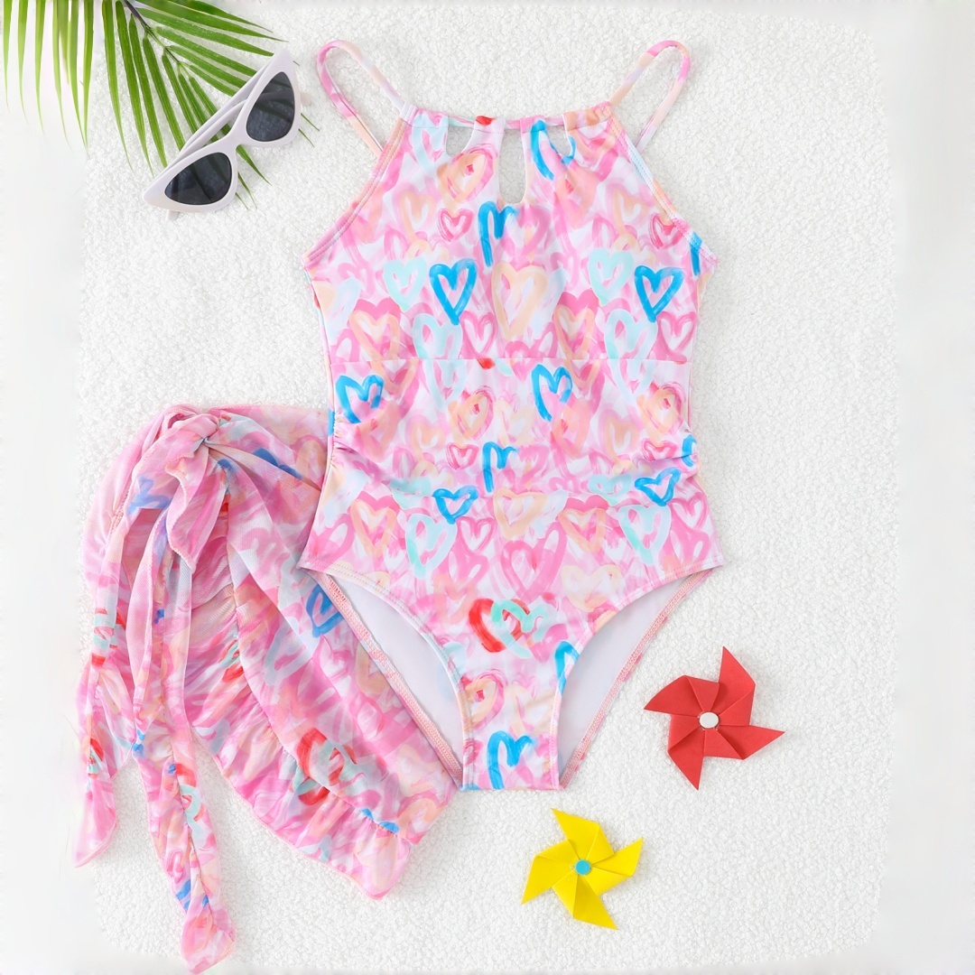 Новый черный купальник для дев – обзор и цена Summer Clothing Teen Girls