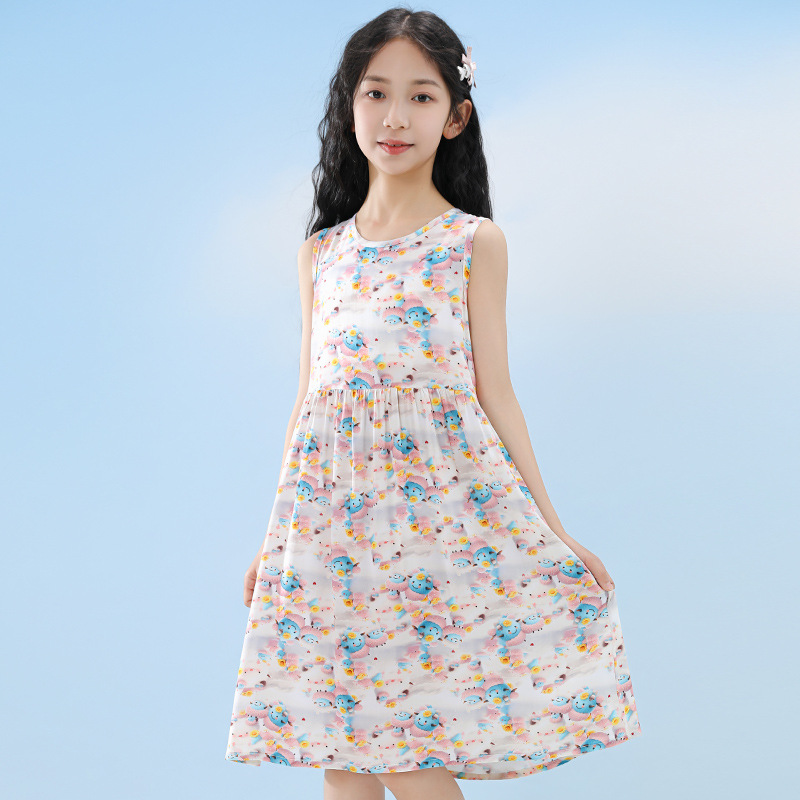 Летние пляжные платья без рука – обзор и цена Summer Clothing Teen Girls