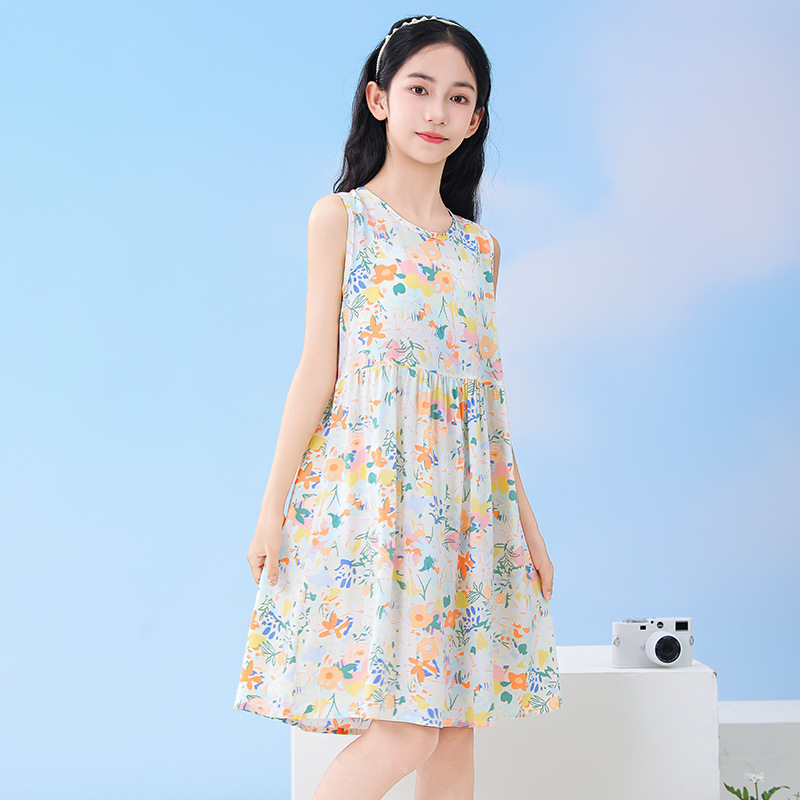 Летние пляжные платья без рука – обзор и цена Summer Clothing Teen Girls