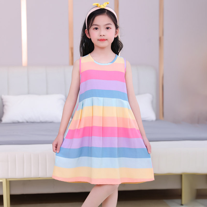 Летние пляжные платья без рука – обзор и цена Summer Clothing Teen Girls