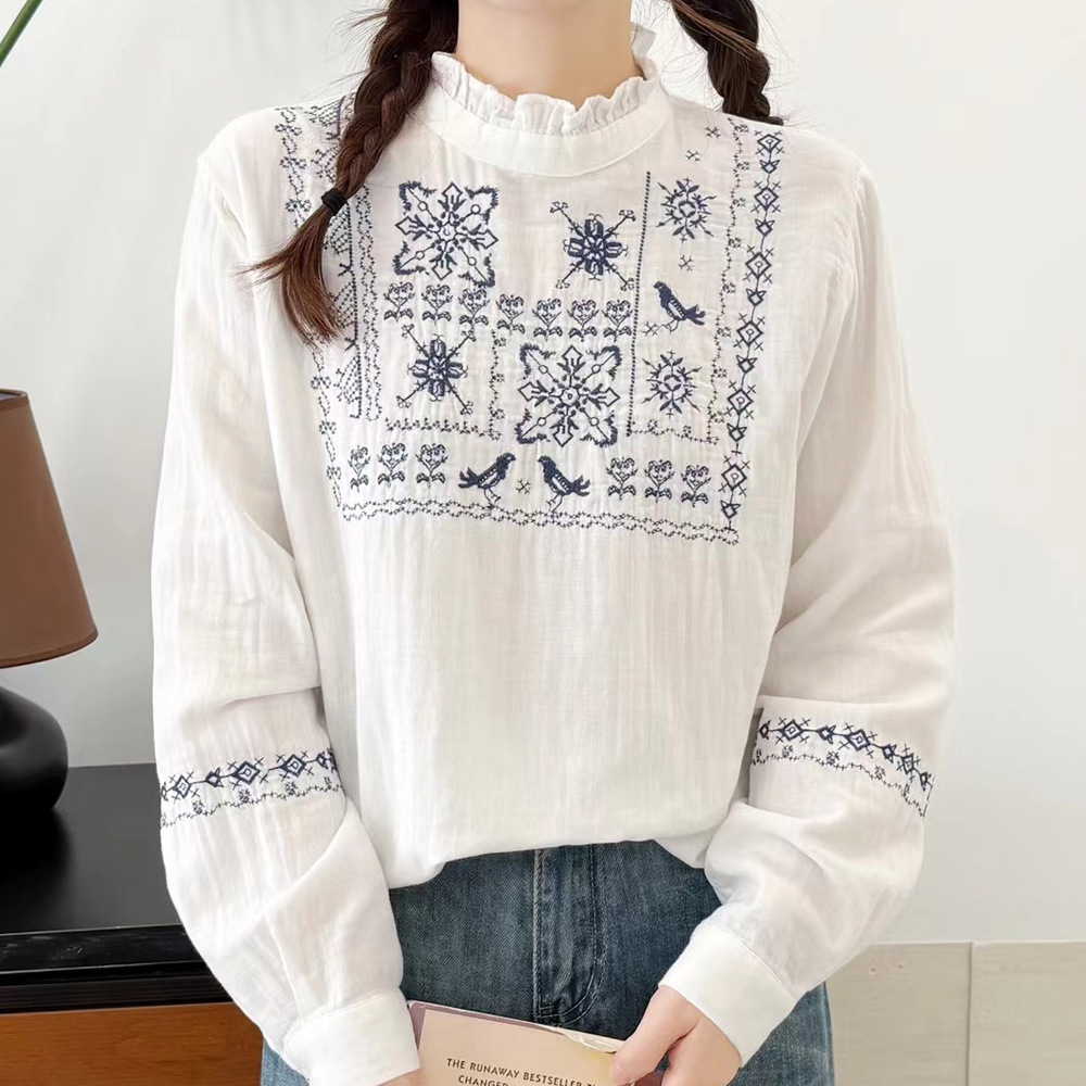 Одежда Mori Kei 2026, белые ру – обзор и цена Summer Clothing In Japan