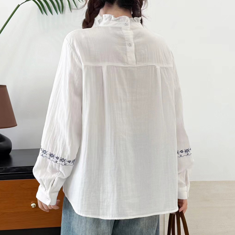 Одежда Mori Kei 2026, белые ру – обзор и цена Summer Clothing In Japan