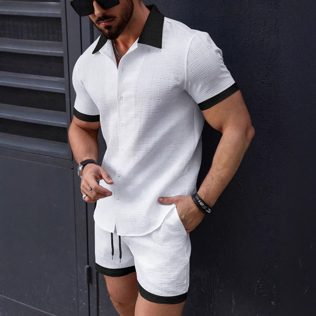 Модный мужской комплект из льн – обзор и цена Summer Clothing Linen