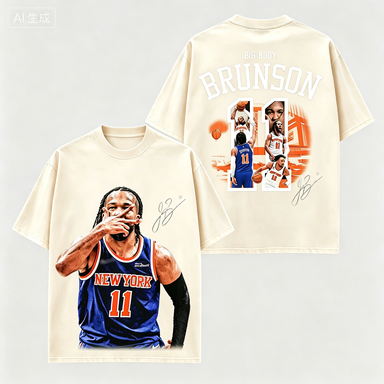 Футболка унисекс 2026 Jalen Br – обзор и цена Summer Clothing Nyc