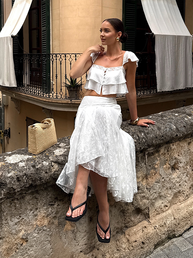 Летний модный комплект 2026: у – обзор и цена Summer Clothing Vacation