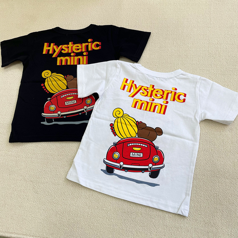 Новая милая футболка с мультяш – обзор и цена Summer Clothing In Japan