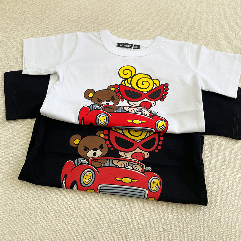 Новая милая футболка с мультяш – обзор и цена Summer Clothing In Japan