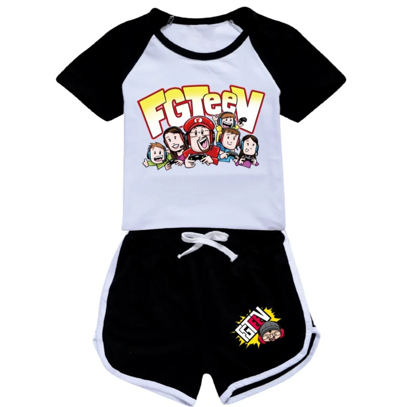 AIAI 2025Fgteeve, детская одеж – обзор и цена Summer Clothing For Girls