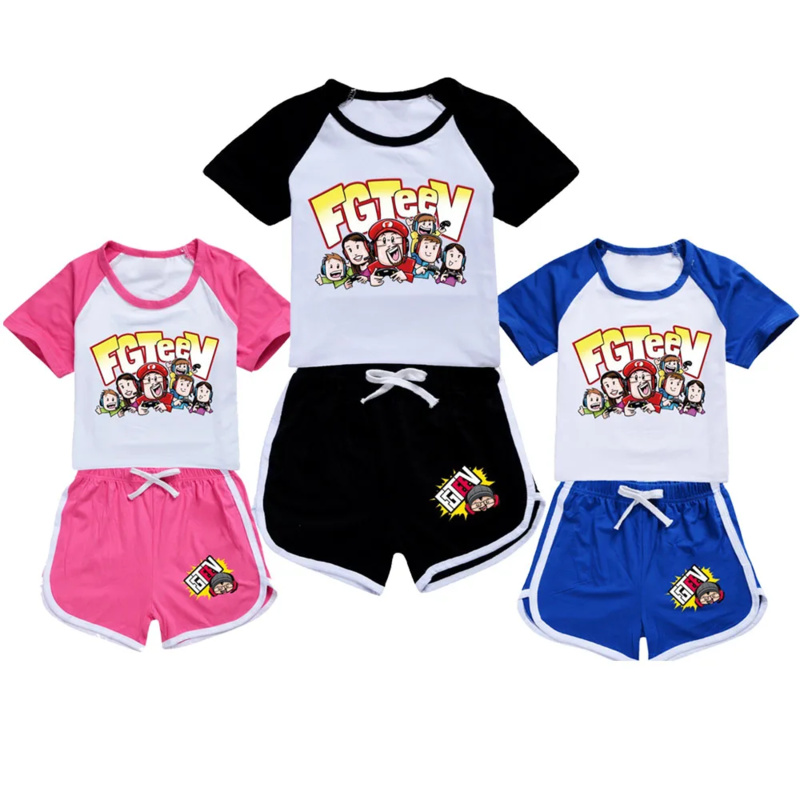 AIAI 2025Fgteeve, детская одеж – обзор и цена Summer Clothing For Girls