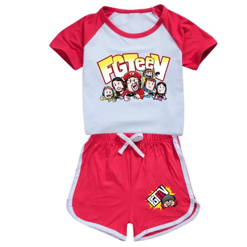 AIAI 2025Fgteeve, детская одеж – обзор и цена Summer Clothing For Girls