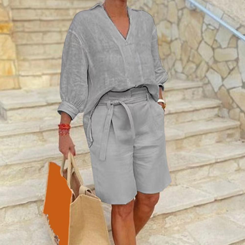 Льняной хлопковый женский комп – обзор и цена Summer Clothing Linen
