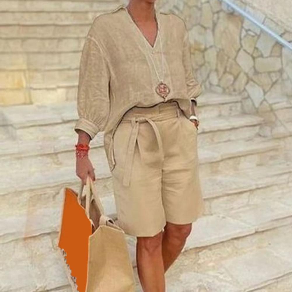 Льняной хлопковый женский комп – обзор и цена Summer Clothing Linen