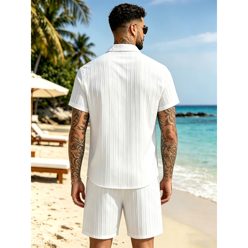 Мужской летний повседневный ко – обзор и цена Summer Clothing Vacation