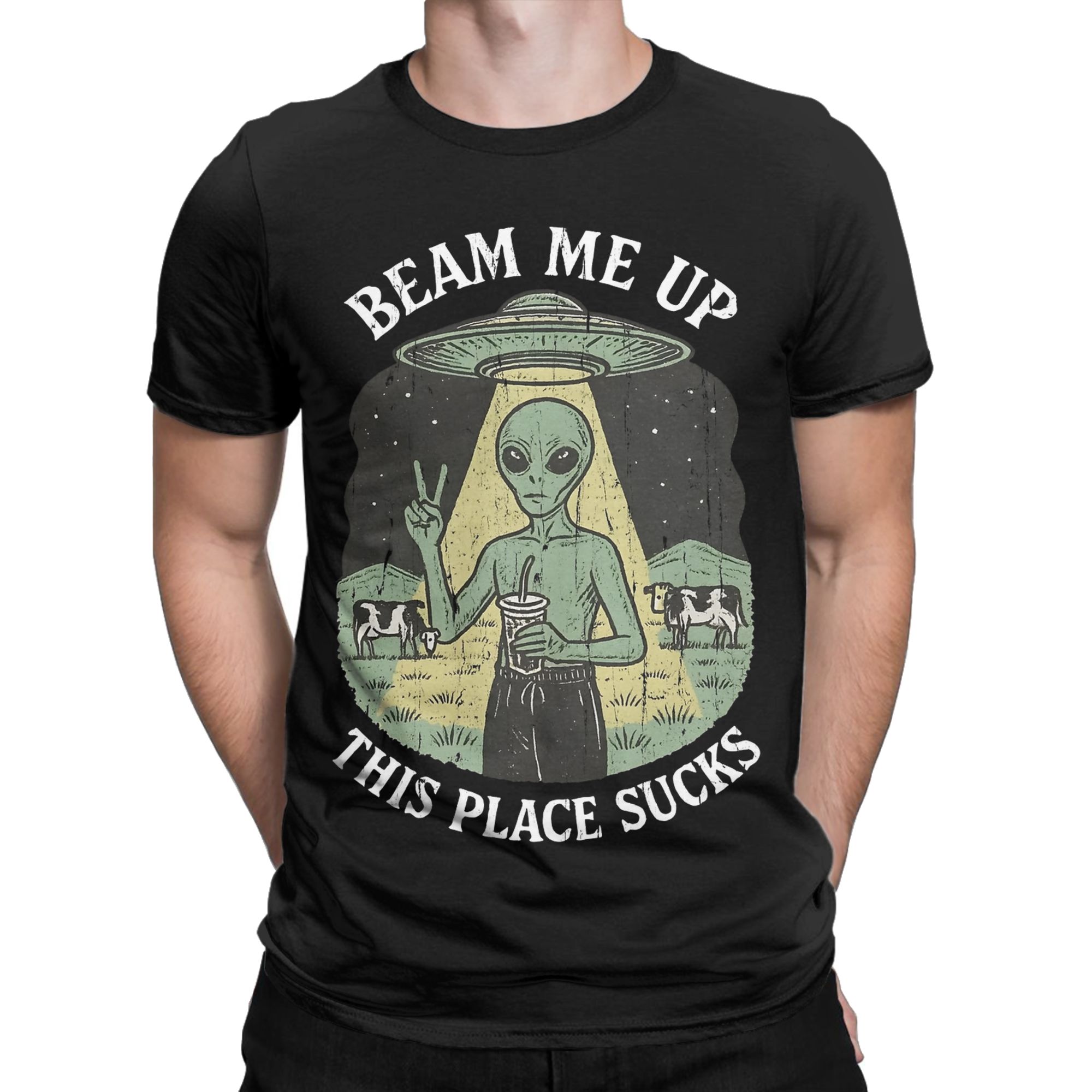 Забавная футболка Beam Me Up T – обзор и цена Summer Clothing Places