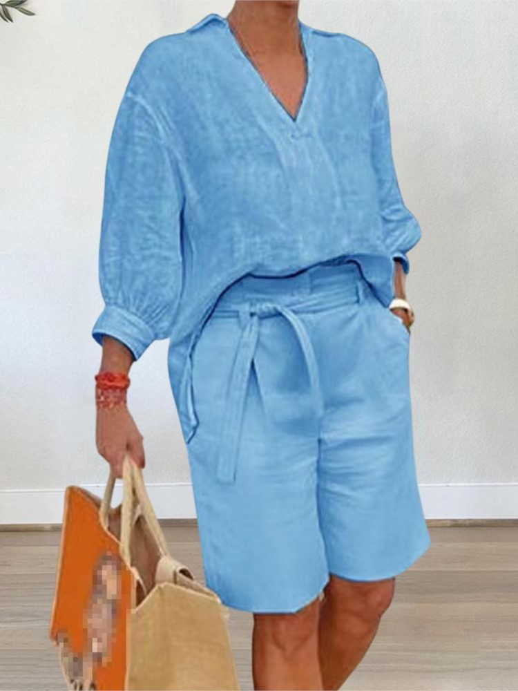 Женские костюмы, элегантный ст – обзор и цена Summer Clothing Linen
