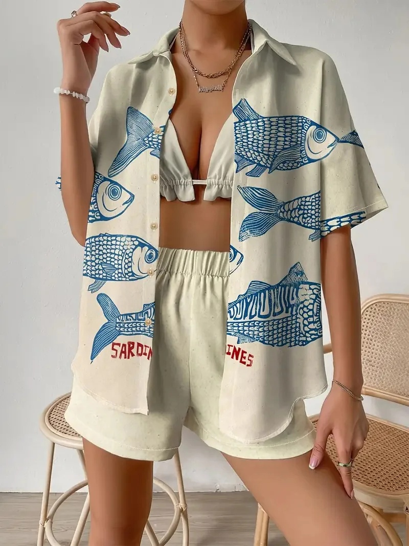 Модный комплект из 2 предметов – обзор и цена Summer Clothing Vacation