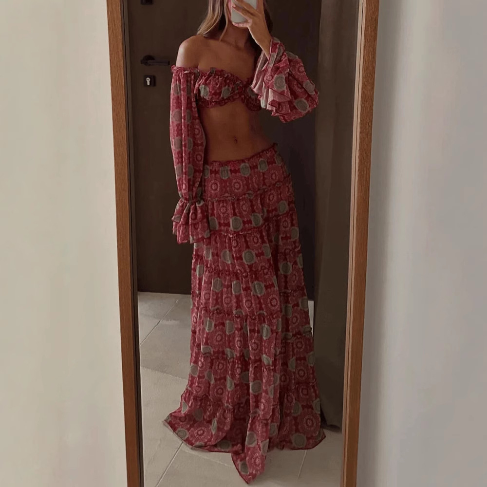 Винтажный комплект из двух пре – обзор и цена Summer Clothing Vacation