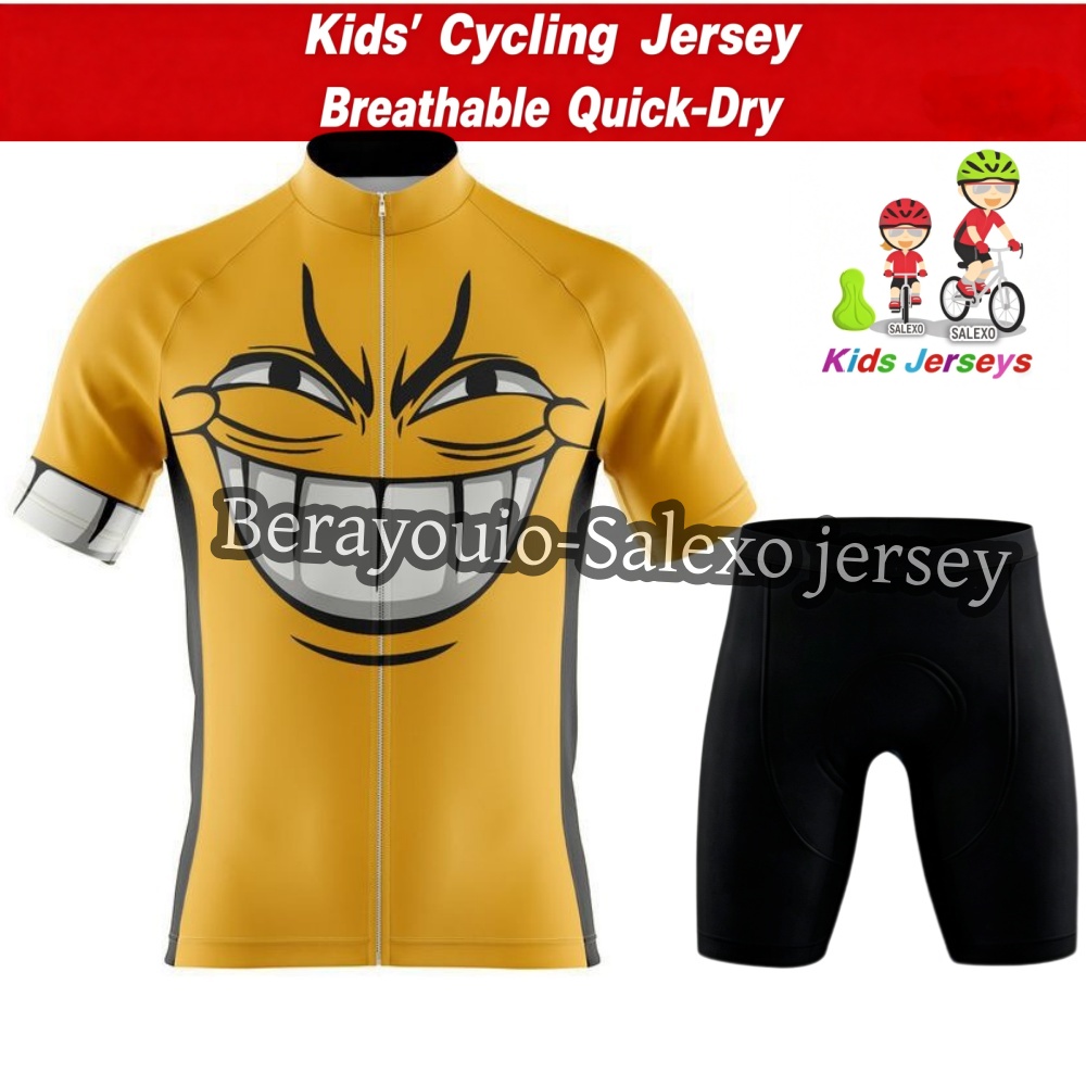 Детский комплект велосипедной  – обзор и цена Summer Clothing Kids Sale