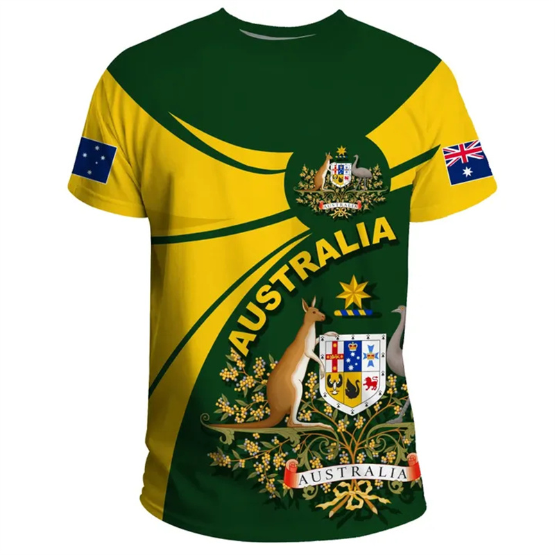 Футболка мужская с 3D-принтом  – обзор и цена Summer Clothing Australia