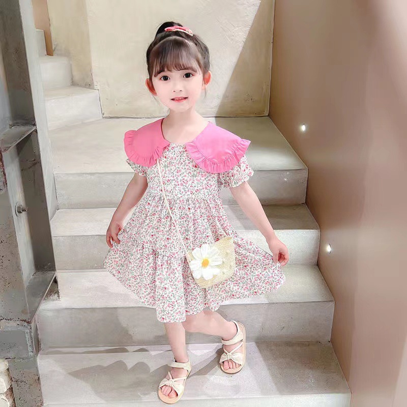2 шт., летнее желтое Цветочное – обзор и цена Summer Clothing Teen Girls