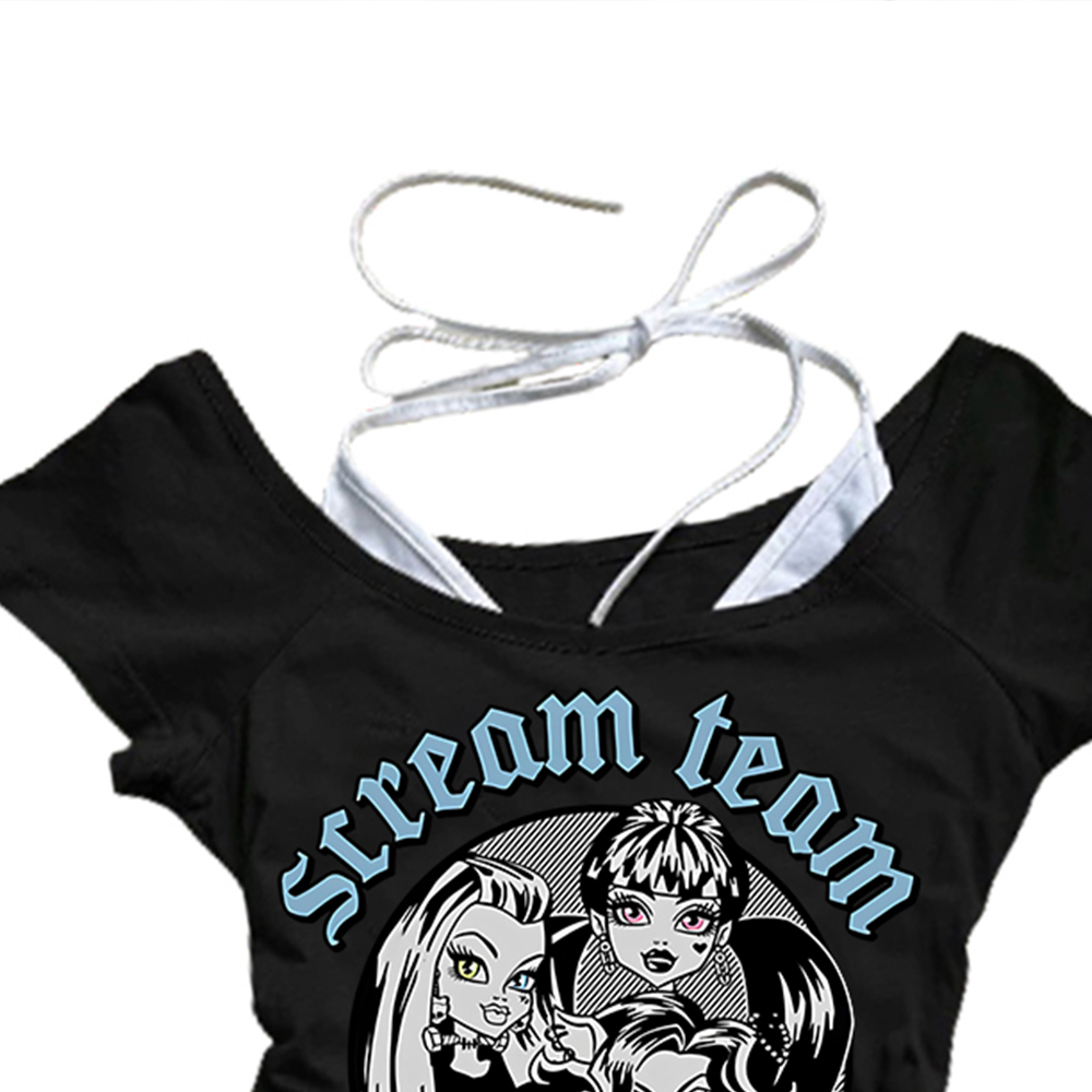 Эстетическая панк-фея футболка – обзор и цена Summer Clothing Newborn